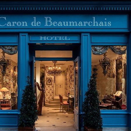 Hotel Caron De Beaumarchais 파리 외부 사진