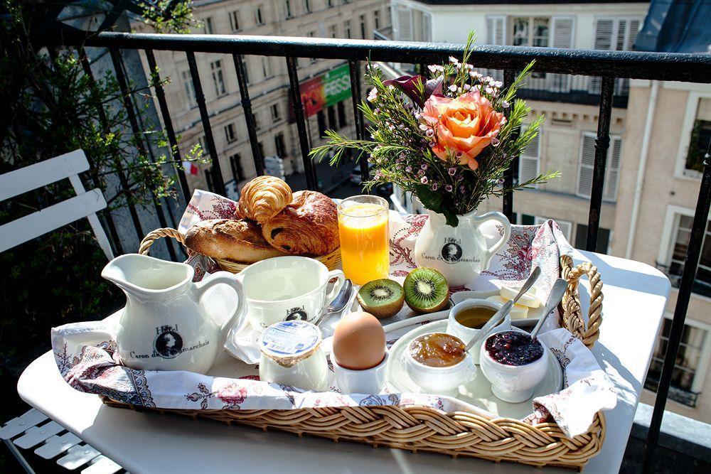 Hotel Caron De Beaumarchais 파리 외부 사진