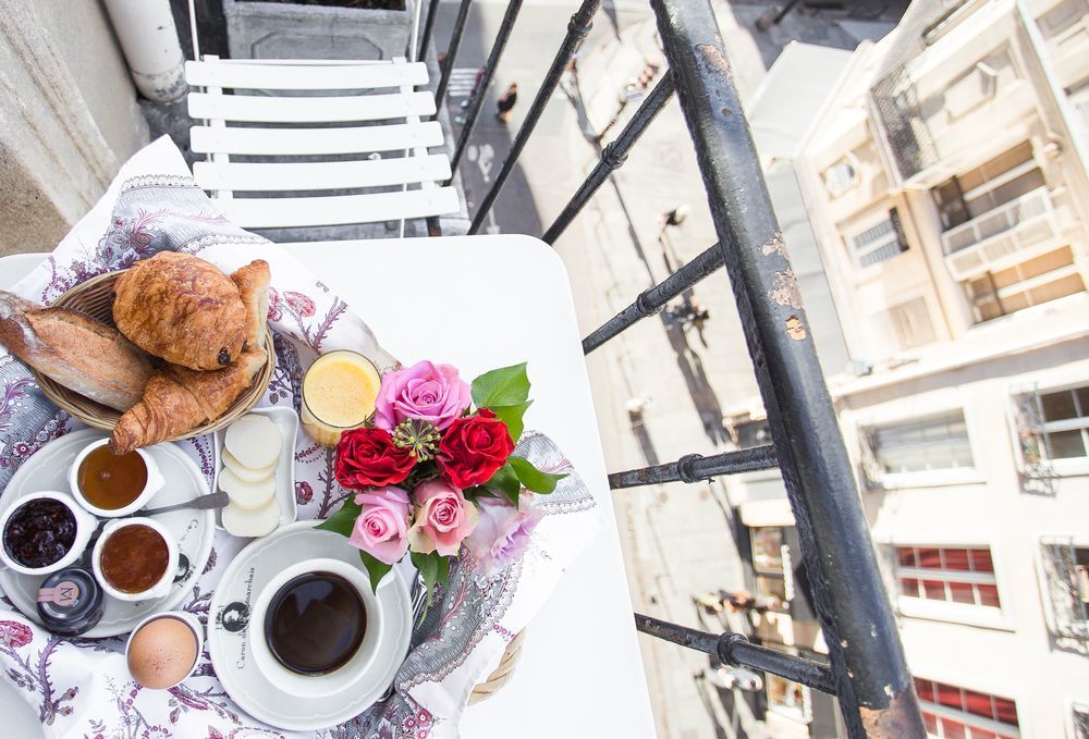 Hotel Caron De Beaumarchais 파리 외부 사진