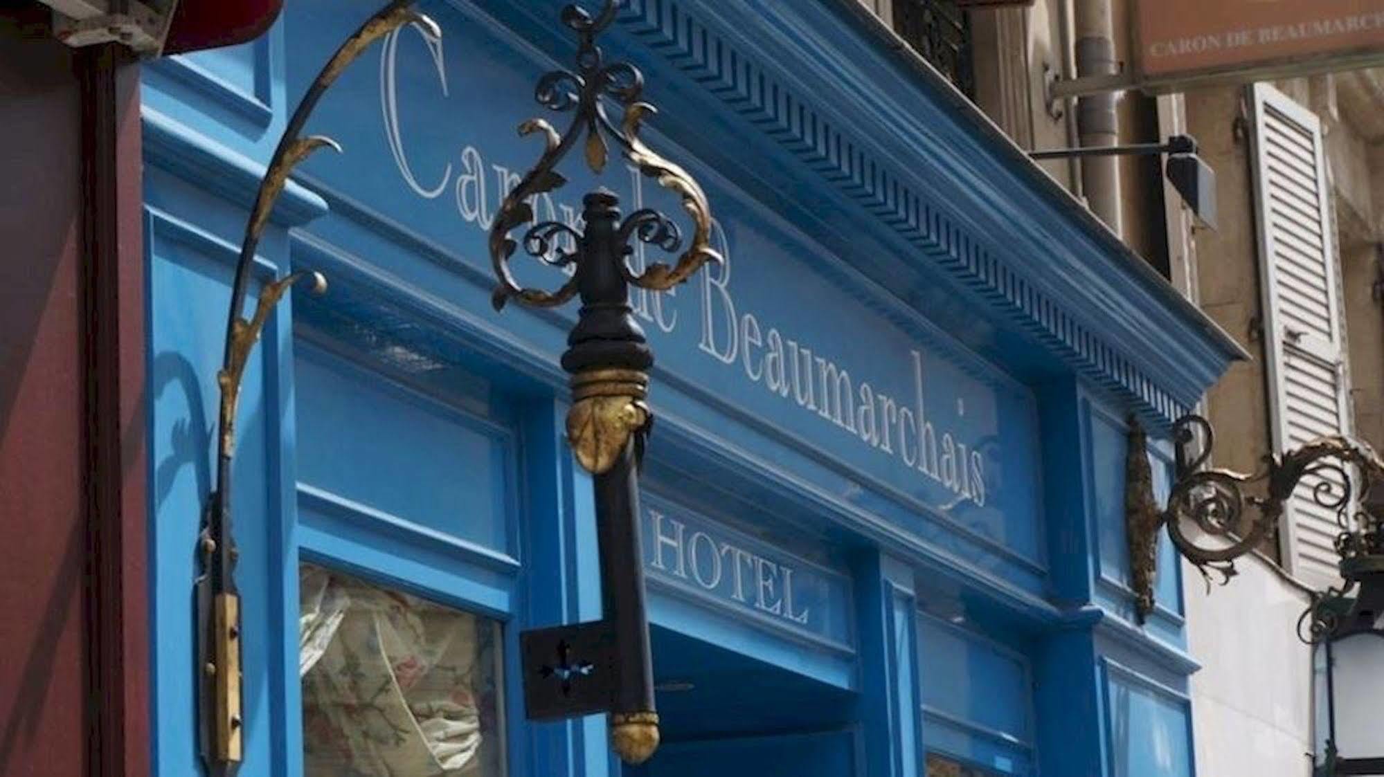 Hotel Caron De Beaumarchais 파리 외부 사진